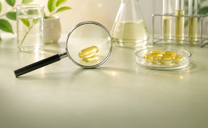 Laboratorio independiente testeando la concentración y calidad de productos de Omega-3