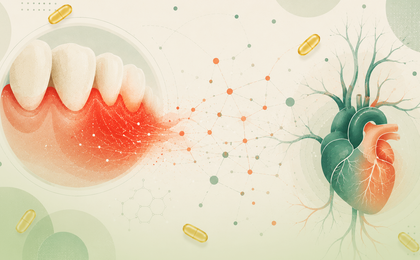 Omega-3 y salud bucal: la inflamación de las encías y su relación con el corazón