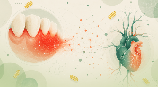 Omega-3 y salud bucal: la inflamación de las encías y su relación con el corazón