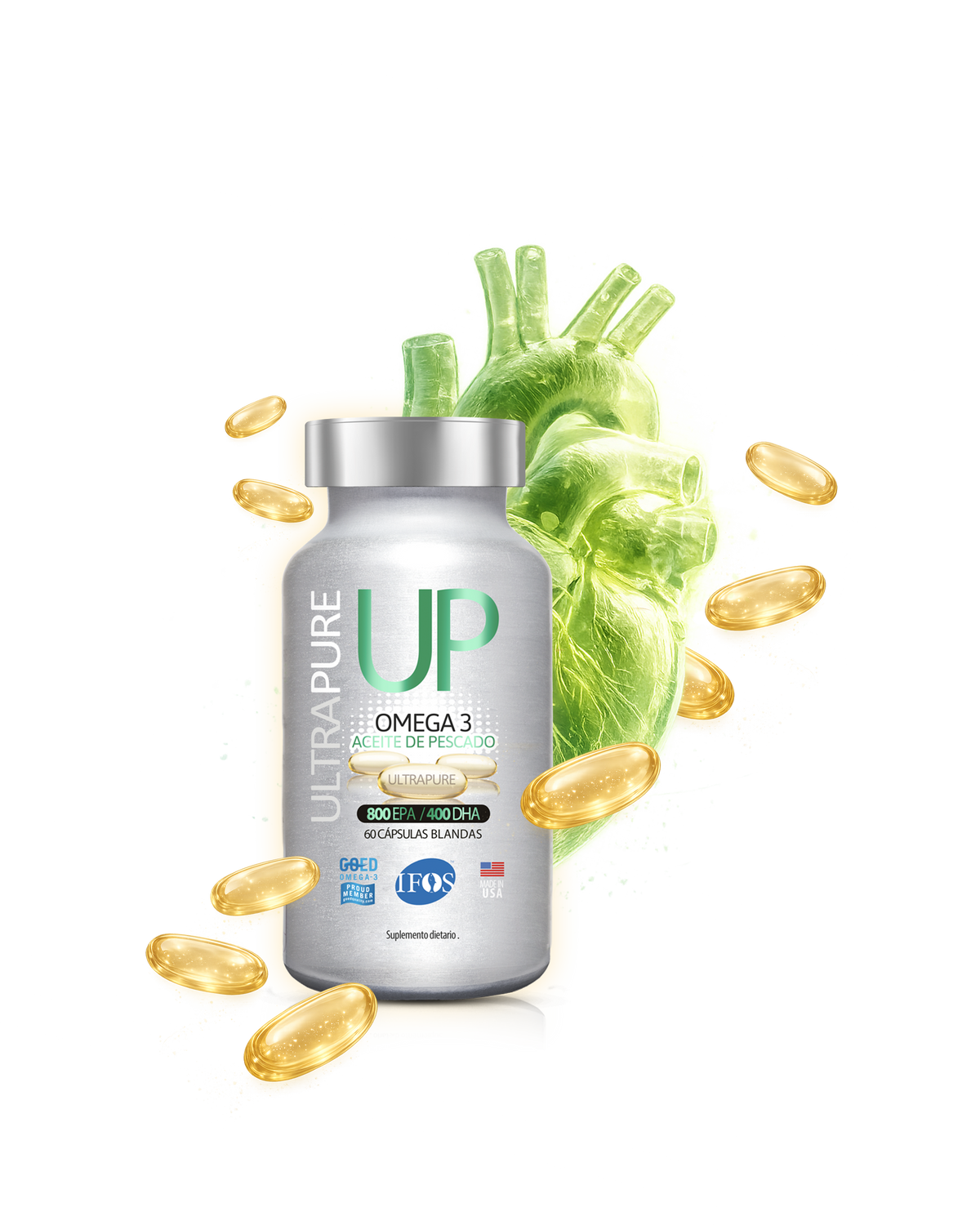 Ultrapure UP Omega 3