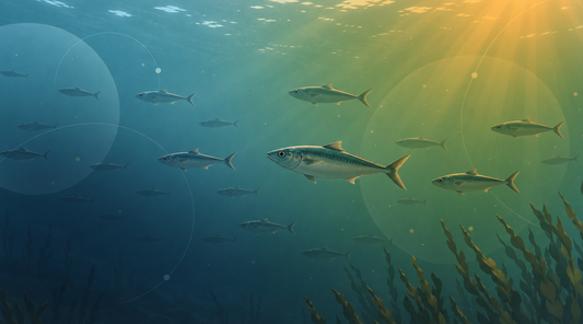 Calentamiento del océano y su impacto en el Omega-3 del pescado