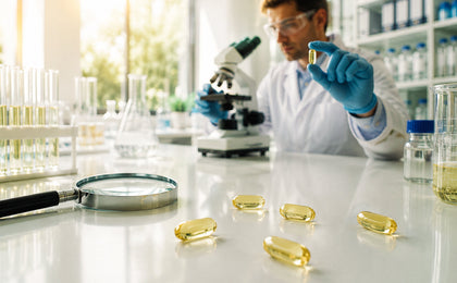 Qué significa que un Omega-3 esté certificado IFOS: la guía en términos simples