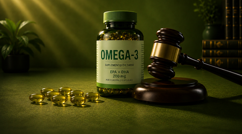 Etiqueta de Omega-3 y certificación IFOS: cómo verificar la concentración real