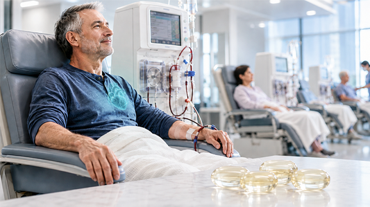 Omega-3 y diálisis: estudio internacional sobre eventos cardiovasculares graves