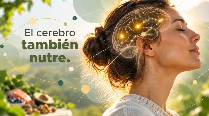 Lo que comés también le habla a tu cabeza