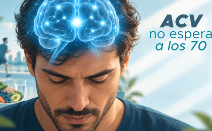 El cerebro también se cuida — y no espera a los 70