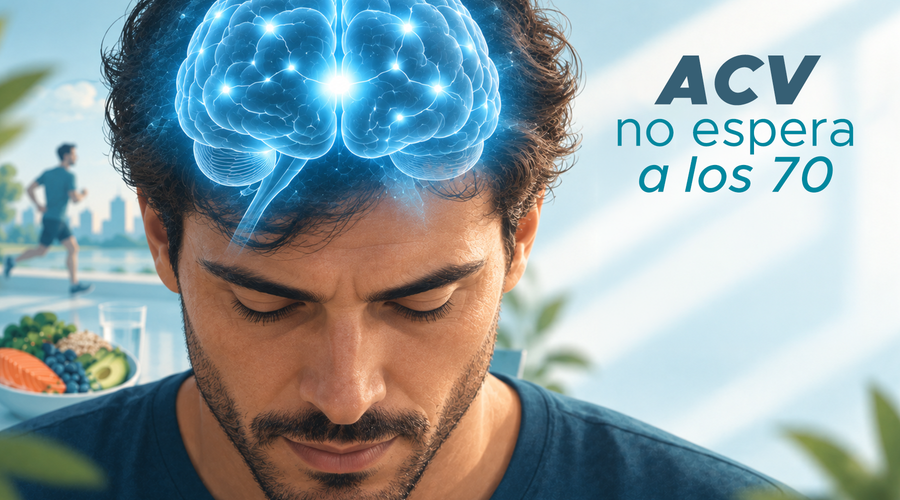 El cerebro también se cuida — y no espera a los 70