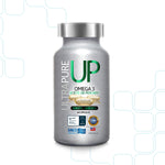 Omega-3 UP Ultrapure · 60 Cápsulas | 1 Mes de Consumo