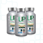 Omega-3 UP Ultrapure · 60 Cápsulas | Pack Trimestral