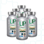 Omega-3 UP Ultrapure · 60 Cápsulas | Pack Semestral o Anual