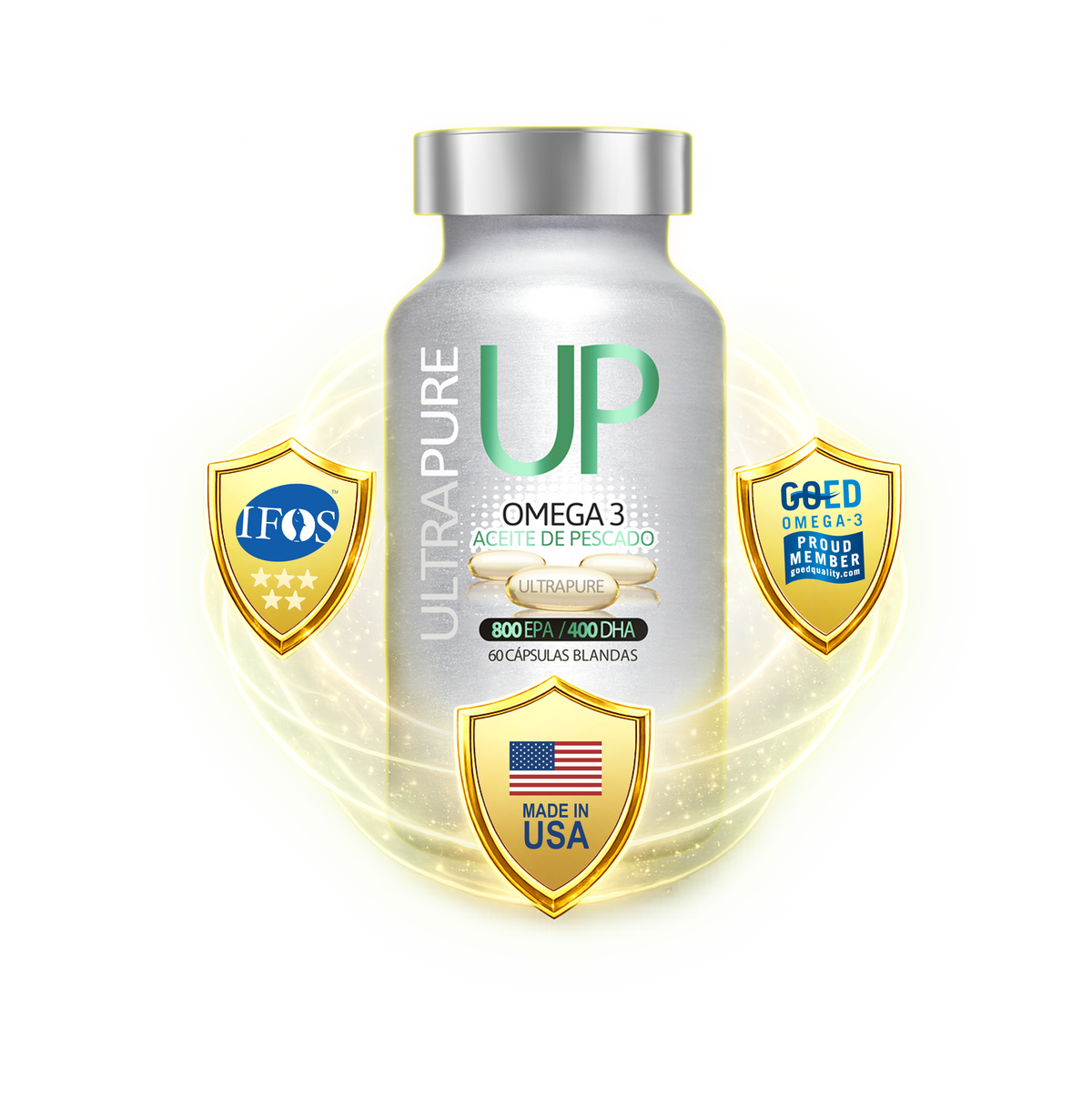 Ultrapure UP Omega 3